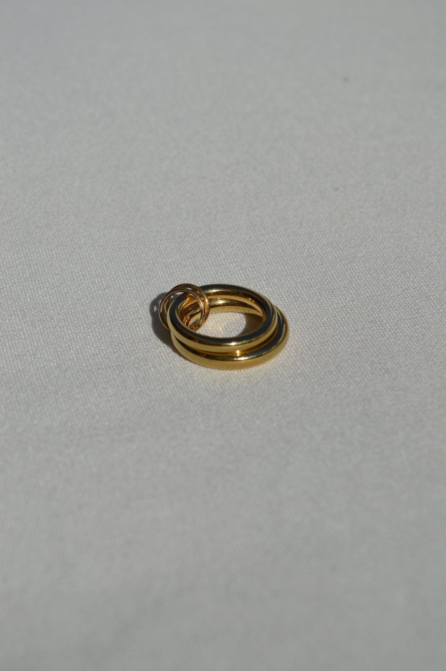 Asunta Double Stack Ring | Gold