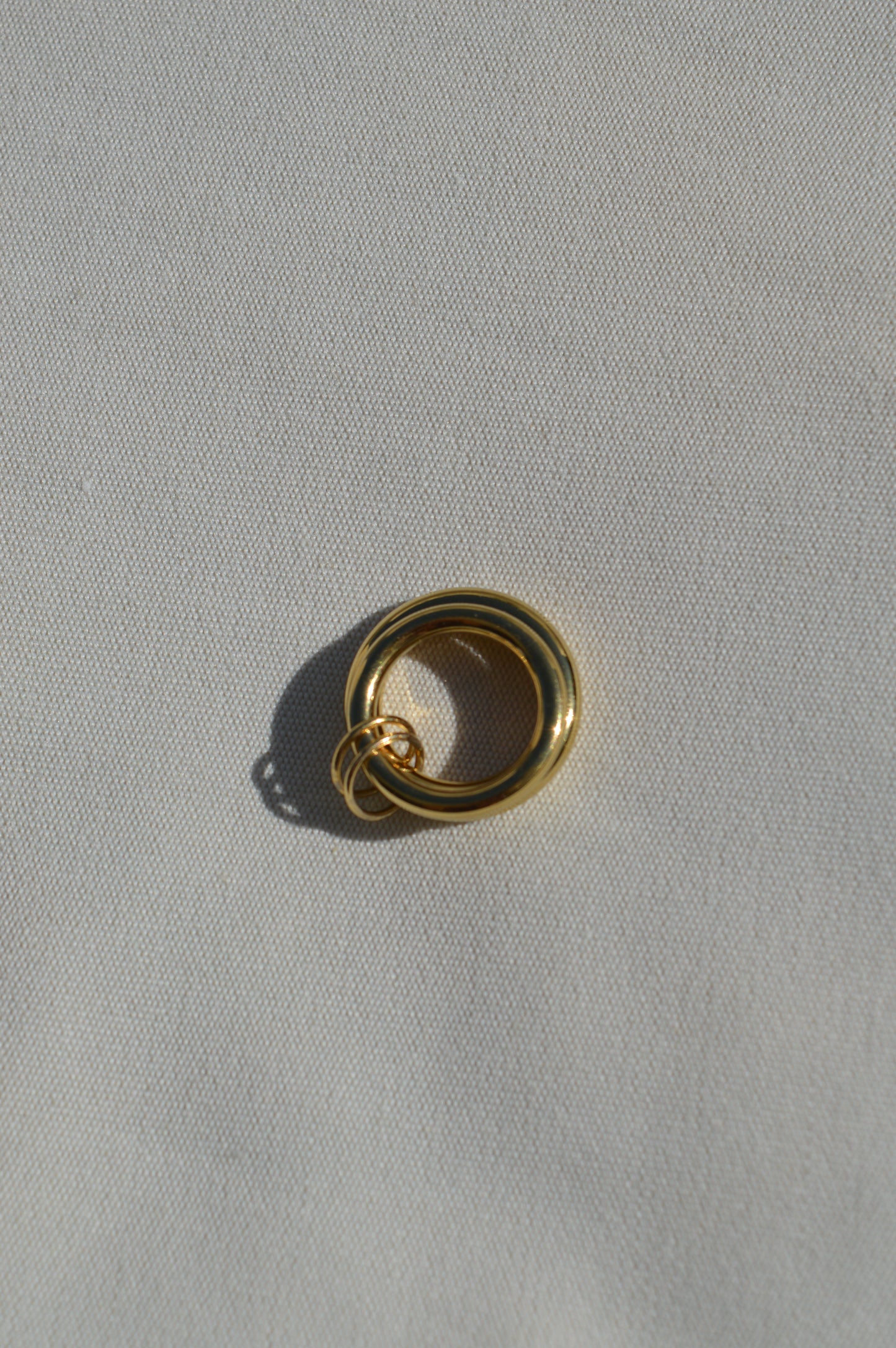 Asunta Double Stack Ring | Gold