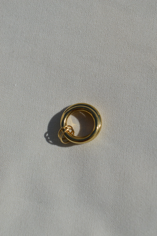 Asunta Double Stack Ring | Gold
