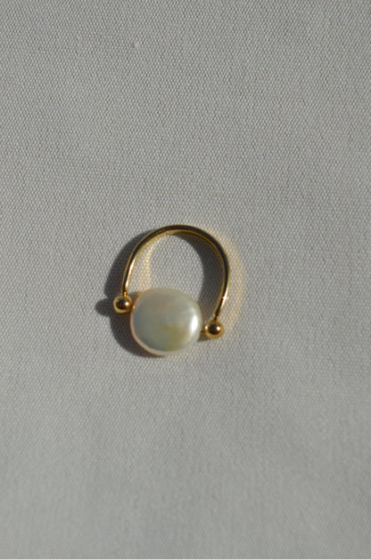 Francesca Ring mit Süßwasserperle