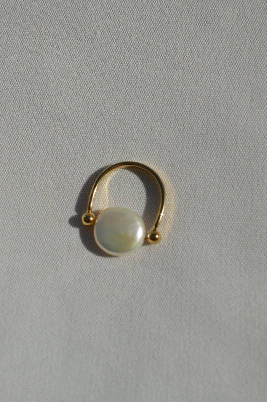 Francesca Ring mit Süßwasserperle