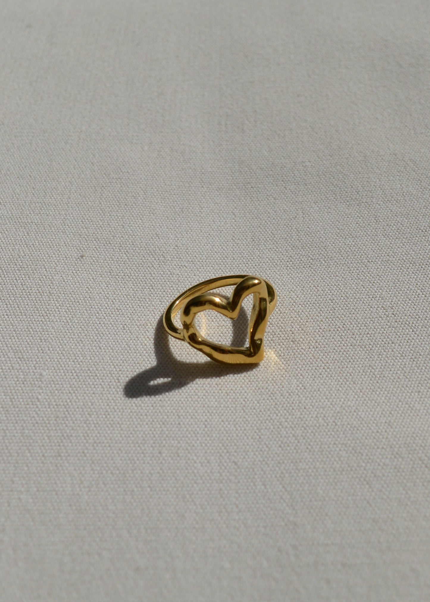 Hjerte Ring | Gold