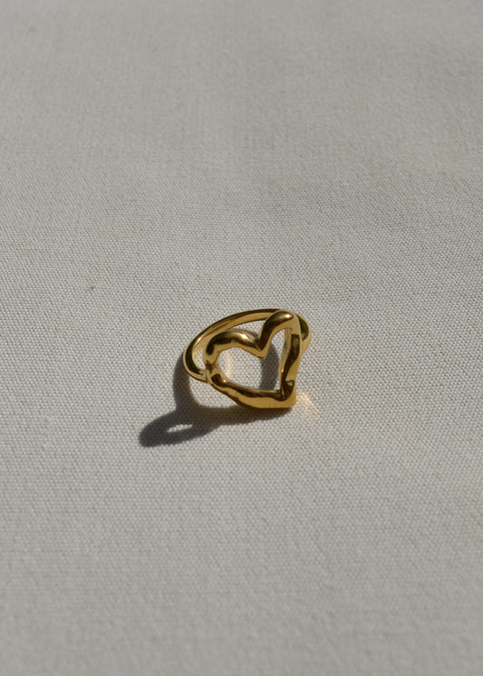 Hjerte Ring | Gold