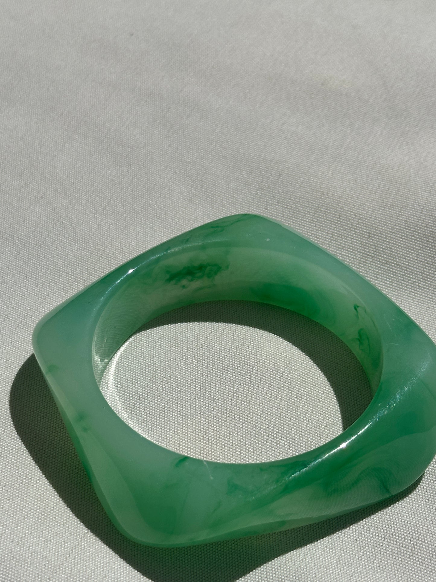 Emerald Bangle Armreifen
