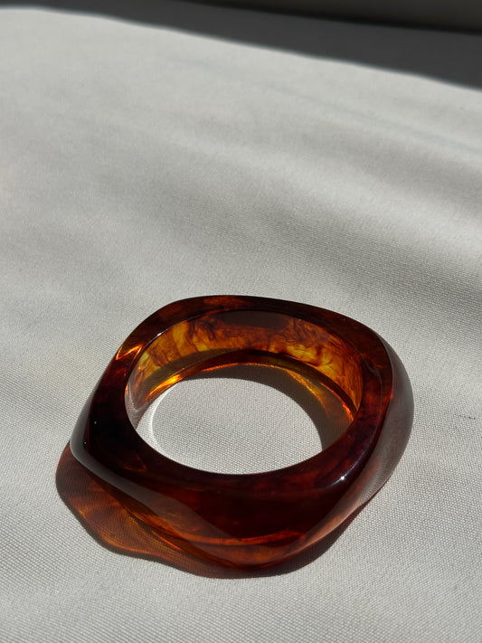 Amber Bangle Armreifen