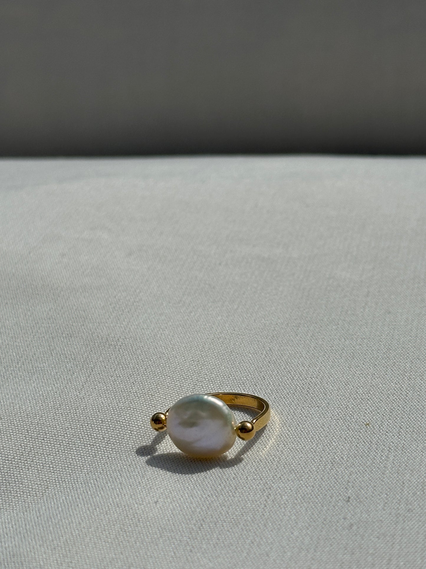 Francesca Ring mit Süßwasserperle