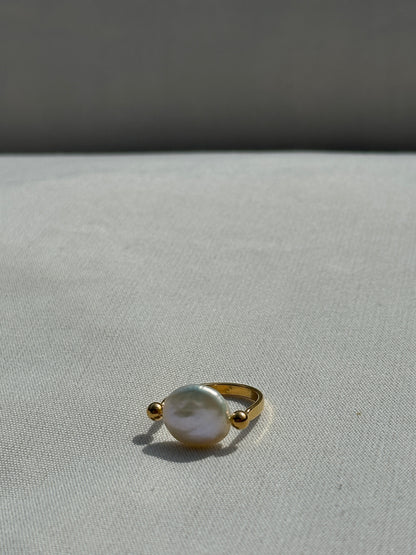Francesca Ring mit Süßwasserperle
